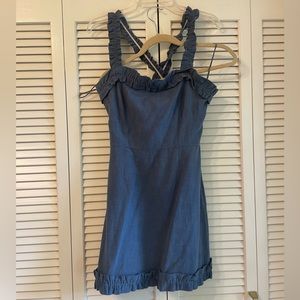 SAYLOR blue dress, worn twice
